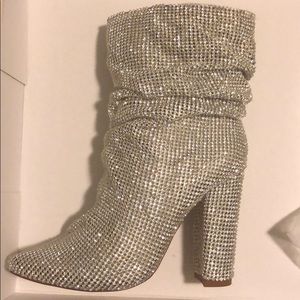 Rhinestone Booties